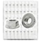 Boltsandnuts.Com Inch Grade 5 Hex Cap Screws, Hex Nuts, Flat & Lock Washers - 380 PCS Assortment Kit #200 - alternate 1